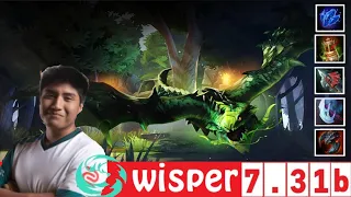 [DOTA 2] bc.Wisper the VIPER [OFFLANE] [7.31b]