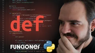 Las FUNCIONES en PYTHON | ¿Para qué sirven y cómo se usan?