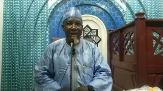 Sheikh Bashiru Nyandu at @Ahlussunna Central Techiman