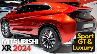 2024 Mitsubishi XR Sport GT Luxury  ||  Assume SUV  ||  First Look