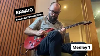 Ensaio com banda de Fernandinho (Medley 1)