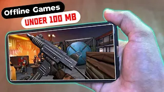 Top 10 Addictive Offline Games Under 100Mb | Android Offline Games to Play