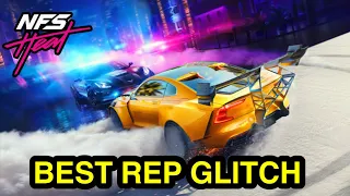 *BEST* UNLIMITED REP GLITCH IN NFS HEAT 2022 | UNLIMITED REP GLITCH