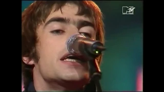 Oasis - Whatever - Live at  MTV Most Wanted  1994