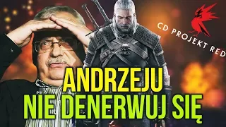 Andrzeju Nie Denerwuj Się! Czyli Sapkowski Kontra CD Project