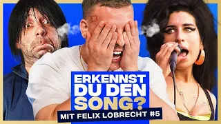 Erkennst DU den Song? (mit Felix Lobrecht) | RUNDE 5!