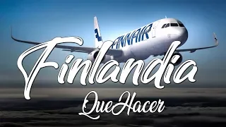 FINLANDIA 🇫🇮 Cómo es viajar a LAPONIA 🎅🦌