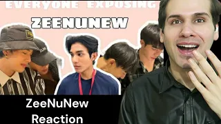 Everyone exposing ZEENUNEW 👀 (Cutie Pie | Cutie Pie 2 You) Reaction