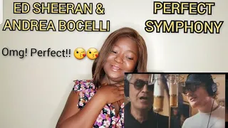 ED SHEERAN- PERFECT SYMPHONY (WITH ANDREA BOCELLI) OFFICIAL MUSIC VIDEO |FIRST TIME HEARING