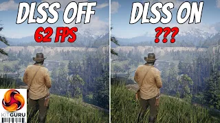 DLSS in Red Dead Redemption 2: Image Quality & Performance