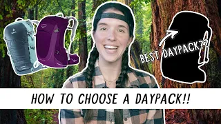 How to Choose a Hiking DAYPACK! | Miranda in the Wild