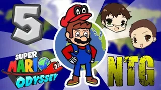 Soy Boy! -- Let's Play SUPER MARIO ODYSSEY Part 5 -- No Talent Gaming