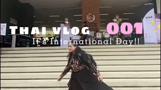 Thai Vlog #001 International Day at KMITL