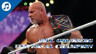 Goldberg - Universal Champion (WWE unOFFICIAL THEME SONG + Custom Titatron)