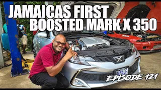 Jamaica's First Boosted Mark X 350 - SKVNK LIFESTYLE EPISODE 121