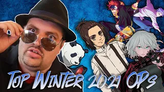 Top 10 Anime OPs of Winter 2021 (...and the Worst One) - Mr. Goatee