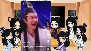 MDZS REACT TO FUTURE//NONE OF THE TIKTOKS INCLUDED ARE MINE//WANGXIAN//PART 1