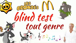 Blind test tout genre ( dessin animé, jeu vidéo, manga, film, chanson, Disney, série, pub) #3