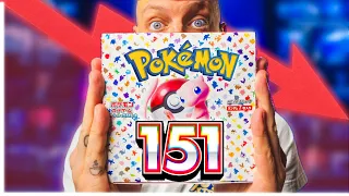 Pokémon 151 se propadlo na úplné dno...