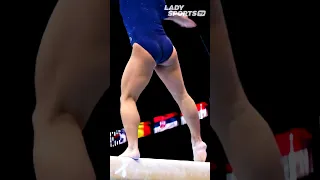 SUPER LEGS for balance 😍🔥 (gymnastics) #gymnastics #womensports