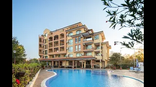 ПРОДАЖА. 87000 Евро. Двухкомнатная квартира в к-се "Golden Beach"-1-я ЛИНИЯ. Курорт Солнечный Берег.