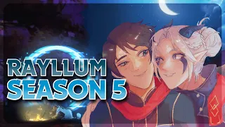 Season 5 RAYLLUM Analysis - The Dragon Prince (Breakdown) #rayllum