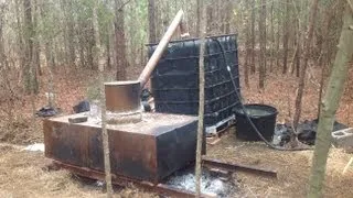 Moonshine Still destroyed in Bullock County, AL on January 9, 2013