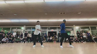 Trevor Takemoto & Pat Cruz Choreography | Don’t Waste My Time by Usher & Ella Mai