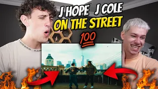 South Africans React To  j-hope 'on the street (with J. Cole) Official M/V !!!