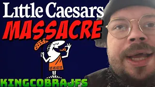 Little Caesars Massacre - Ruining Pizza 101 with KingCobraJFS