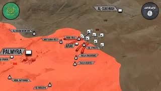 16 июня 2017. Военная обстановка в Сирии. РСЗО США угрожают сирийской армии. Русский перевод.