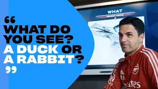 Arteta's Unique 'Duck & Rabbit' Example On Unity In The Arsenal Team🦆 | All Or Nothing: Arsenal