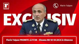 Florin Talpan PROMITE că FCSB - Dinamo NU SE VA JUCA în Ghencea: "1 MILION DE EURO sau NIMIC!"