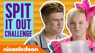 Spit It Out Challenge 2.0 😂 w/ JoJo Siwa, Owen Joyner & More! | Nick