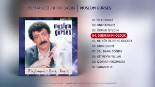 Düşman Mı Olduk (Müslüm Gürses) Official Audio #düşmanmıolduk #müslümgürses - Esen Müzik