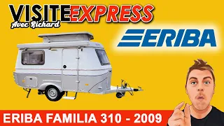 CARAVANE ERIBA 310 FAMILIA TOURING GT