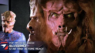 Mind Games | Star Trek TNG, episode 318, "Allegiance," with Michael Westmore | T7R #279