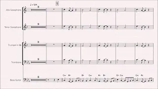 You Give Love A Bad Name - Jon Bon Jovi (Function Band Horn Section arrangement)