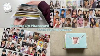 Opening Up Photocard Trades & Purchases + letters/gifts ♡ (February & March 2023)