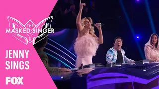 Jenny Sings Live On The Stage | Group B Finale | THE MASKED SINGER