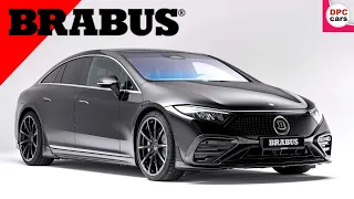 2023 Mercedes EQS Electric Vehicle by Brabus