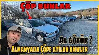 Almanya Çöpe Bırakılan Arabalar I Seç Al Bedava