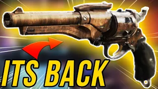 TRUST IS BACK AND BETTER THAN EVER! (The BEST Gambit Weapon)