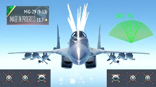 New Russian Jet Fighter! MiG-29 - Dev Server (War Thunder)