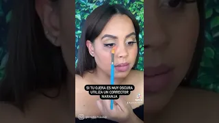 Como cubir ojeras oscuras| Cover under eye dark circles| How to cover your under eye dark circles