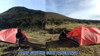 CAMP GUNUNG GEDE PANGRANGO [ PART 1 VIA PUTRI ]