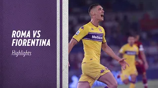 ⚽️| Highlights Roma vs Fiorentina 3-1 | La sintesi della gara