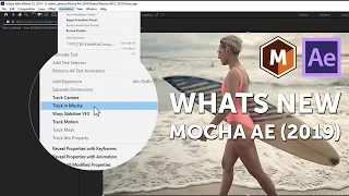 Mocha AE CC in Adobe After Effects 2019