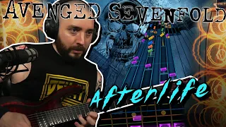 Rocksmith 2014 Avenged Sevenfold - Afterlife | Rocksmith Gameplay | Rocksmith Metal Gameplay