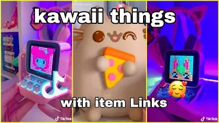 tiktok kawaii things you should buy ( pink setup , aesthetic stuff , gaming setup ) ~ part 1